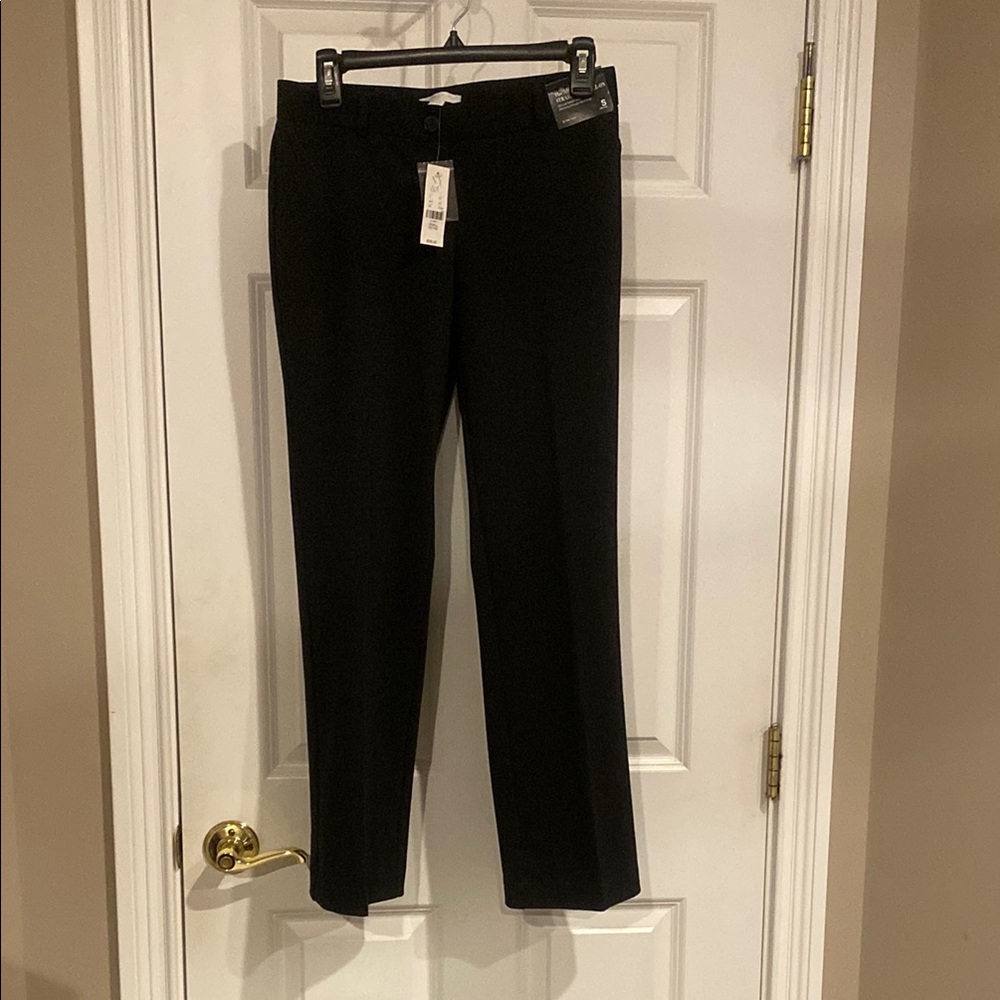 New York & Company Black Trousers Classic Style